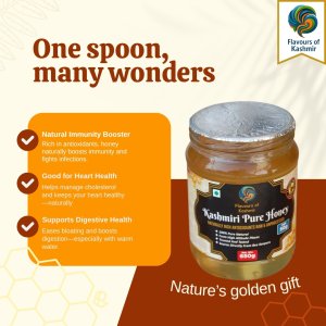 Kashmir Pure Honey – 650g